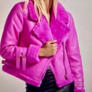 Generation Love Dion Faux Fur Shearling